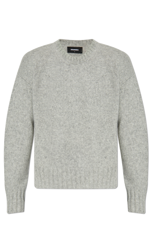 【JIL SANDER】Wool sweater with floral pattern/関税送料込み JIL SANDER Wool sweater | Men's Clothing | Vitkac